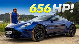 New Aston Martin Vantage More AMG than AMG  4K [upl. by Atsahc262]