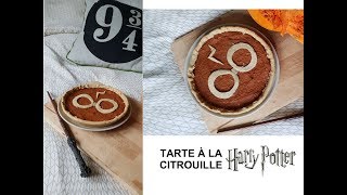 Tarte à la citrouille façon Poudlard  Recette Harry Potter VEGAN [upl. by Penrose]