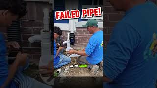 Cheap Pipe FAILURE 😠  This Solution Will Last a Lifetime 😄 [upl. by Alair]