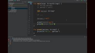 3 Null Safety  Java → Kotlin [upl. by Waite]