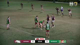 2023 SCGRL A Grade Mens ROUND 18  Kawana Dolphins vs Nambour Crushers [upl. by Namrej240]