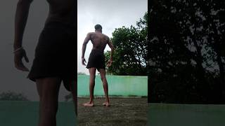 Back pose attract back 👀 motivation fitnesscharan army home workout status short [upl. by Manchester]