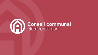 28032024  Conseil communal  Gemeenteraad [upl. by Mcdade]