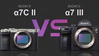 Sony alpha a7C II vs Sony alpha a7 III [upl. by Abramo]