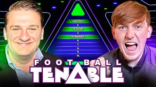 FOOTBALL TENABLE Vs angryginge13 [upl. by Siana]