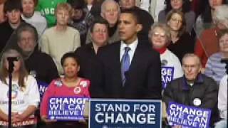 Barack Obama Our Moment Is Now full speech [upl. by Mcdermott]