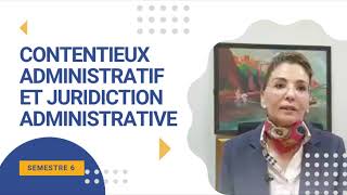 Contentieux Administratif et Juridiction Administrative [upl. by Ebsen]