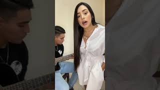 Aquí abajoChristian Nodal CoverAnabel Paz [upl. by Carling]