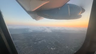 Bahamasair ATR 42600 Takeoff From Nassau Lynden Pindling Intl Airport [upl. by Hakvir]