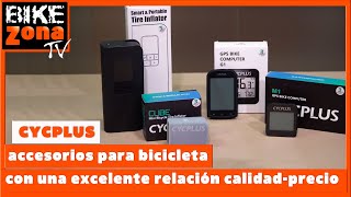 CYCPLUS 4 accesorios para tus rutas en bicicleta innovadores y tecnológicos ☄️ [upl. by Aicirtak105]