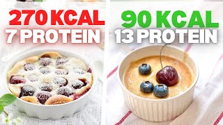 Protein CLAFOUTIS  Best Protein Powder Dessert Recipe [upl. by Arnaud]