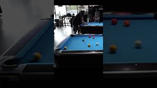 👨‍🍳 😘 billiards pool 8ballpool americanpool poolleague poolmasters [upl. by Lebasi]