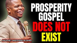 This Is The ONLY WAY to GET RICH  NO PROSPERITY GOSPEL Prophet Shepherd Bushiri [upl. by Hole313]