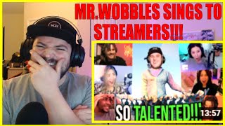 REACTION TO OTV STREAMERS REACT TO MR WOBBLES MUSIC IN RUST [upl. by Idnek720]