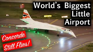 Miniatur Wunderland Airport An AvGeek Must See [upl. by Karalynn]