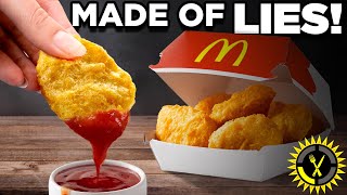 Food Theory The Many Lies of McDonalds Chicken Nuggets [upl. by Ludlew883]