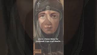 Santa Febronia es una mártir a la que se pide su intercesión ante terremotos ¿Conocías su historia [upl. by Nosmas]