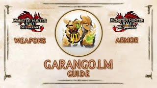 GARANGOLM WIKI Armor Weapons amp Weaknesses [upl. by Tollman268]