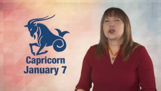 Daily Horoscope January 7 2017 Capricorn [upl. by Kemble766]