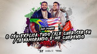 Henrique e Juliano  O CEU EXPLICA TUDO ELE QUER SER EU TÁ NAMORANDO E ME QUERENDO  DVD To Be [upl. by Cadmann]