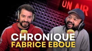 CHRONIQUE AVEC FABRICE EBOUE [upl. by Jasmine]