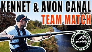 Match Fishing on the Kennet and Avon Canal Hungerford [upl. by Remde]