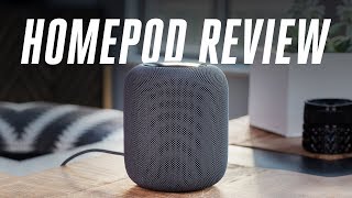 Apple HomePod review [upl. by Aidole225]