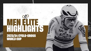 Antwerpen  Men Elite Highlights  202324 UCI Cyclocross World Cup [upl. by Akel603]