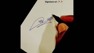 signature art 🥀🥀🥰🥰signature youtubeshorts viral [upl. by Johnstone172]