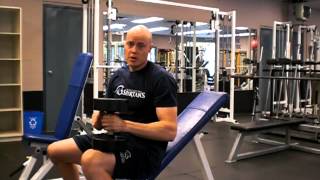 1 Arm Incline Dumbbell Press [upl. by Adna]