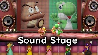 Super Mario Party Sound Stage ◆ Goomba 23 [upl. by Aivil]