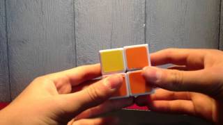 Résoudre un Rubiks cube  Solution Rubik Cube 2x2 [upl. by Gerson]