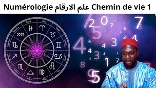 Numérologie  علم الارقام Chemin de vie Party 1 [upl. by Leopoldine]