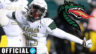 Best Outside Linebacker in Country 💯 Official Tre Crawford UAB Highlights [upl. by Alled]