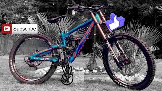 SCOTT Gambler 10 VTT DH [upl. by Fillender]