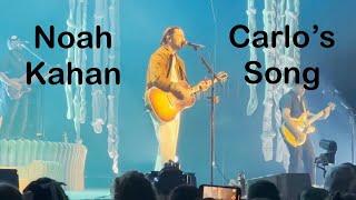 Carlos Song  Noah Kahan  We’ll All Be Here Forever Tour  June 7 2024  St Paul MN [upl. by Amati]