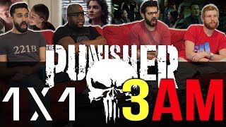 The Punisher  1x1 3am  Group Reaction [upl. by Ariadne542]