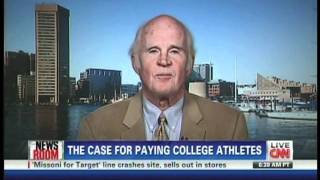 The Shame of College Sports Taylor Branch Interview September 14 2011 [upl. by Reaht]