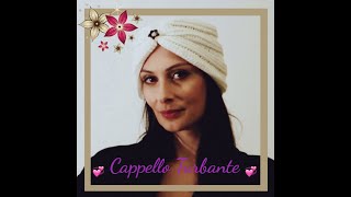 🌸 Cappello Turbante🌸 uncinetto crochet tutorial facile [upl. by Yrojram]