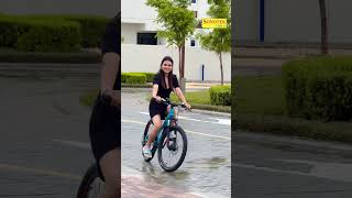 Payal Malik Ne 1st Time Cycle Chalyi payalmalik love cycling ghagrasararara [upl. by Nolad]