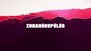 hiperkarma  zuhanórepülés official audio [upl. by Ahsinot]