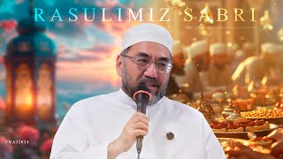 RASULIMIZ SAV SABRI  SHAYX NURIDDIN XOLIQNAZAR  HAJ 2024 [upl. by Lail]