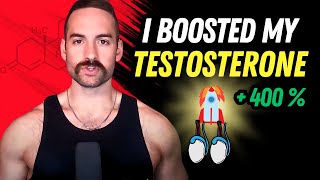 7 Ways to Boost Testosterone Naturally [upl. by Atinat]