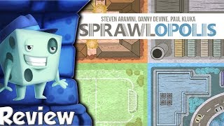 Sprawlopolis Review  with Tom Vasel [upl. by Illib260]