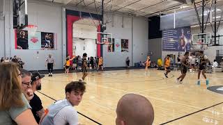 Lakeshow 17u Hickman vs SportStrong 17u [upl. by Rossner]