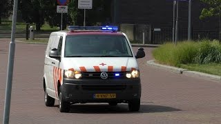 2X A1 Sanquin Bloedvoorziening naar en van Het Radboud UMC [upl. by Hniht]