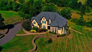 Luxury house tour in West Virginia for 1050000 Real estate in USA [upl. by Bottali]