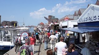 MV Spezial Hafenfest vereint Tradition und JahrmarktTreiben [upl. by Ring537]