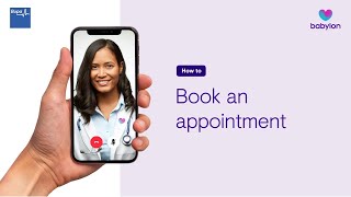 Bupa health insurance  How to book a Digital GP appointment through Babylon [upl. by Calley]