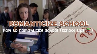 how to romanticize school ♡ [upl. by Ala]